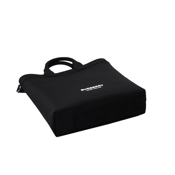 Burberry Tote Bag Leather Black - Picture 3 of 6